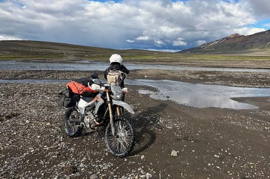 X-CITE Suspension Kit for the Honda CRF300L