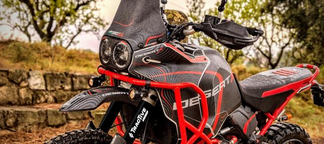 X-TREME Suspension Kit for the Ducati DesertX
