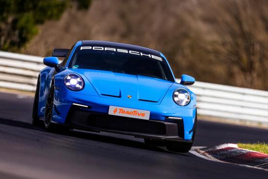 Semi-active Electronic Suspension kit for Porsche 911 992