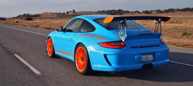 Semi-active Electronic Suspension kit for the Porsche 911 997 model