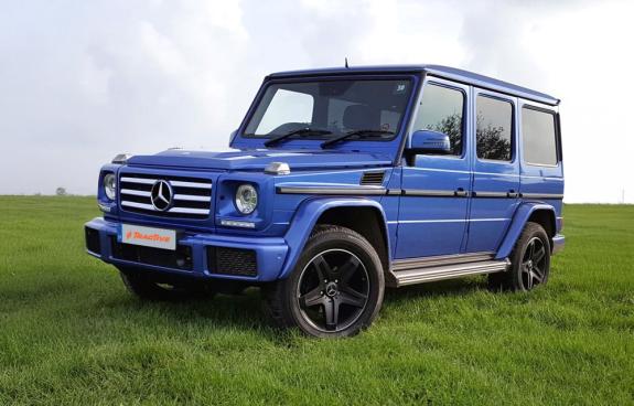 Semi-active Electronic Suspension kit for the Mercedes-Benz G-Class