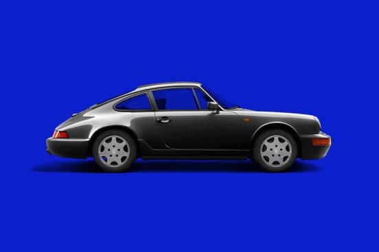 Semi-active Electronic Suspension kit for the Porsche 911 964 model