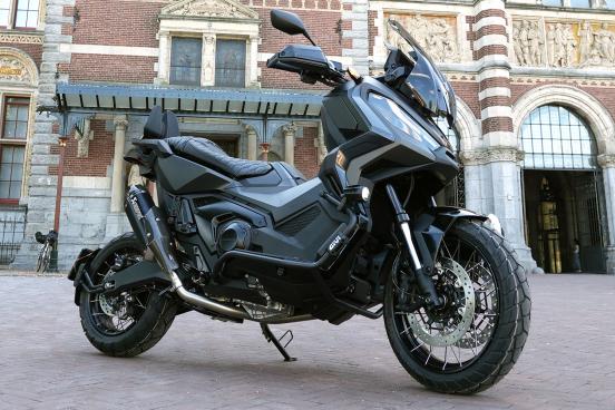 TracTive X-CITE rear Shock Absorber for the Honda X-ADV 750