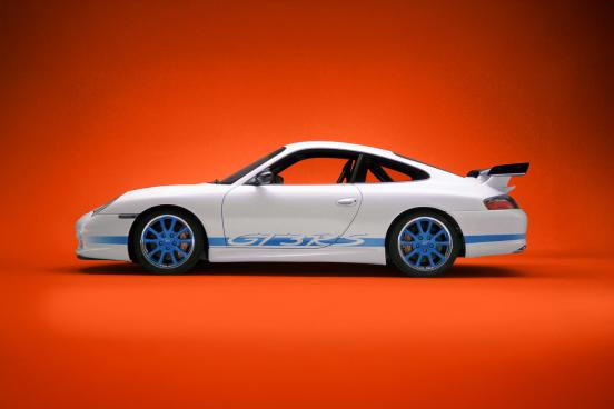 Semi-active Electronic Suspension kit for the Porsche 911 996 model