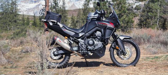 X-TREME Suspension Kit for the Transalp 750