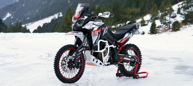 X-TREME Suspension Kit for the Honda CRF1100L Africa Twin