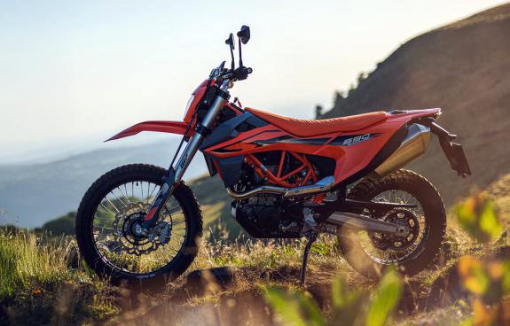 X-TREME Suspension for the KTM 690 Enduro R