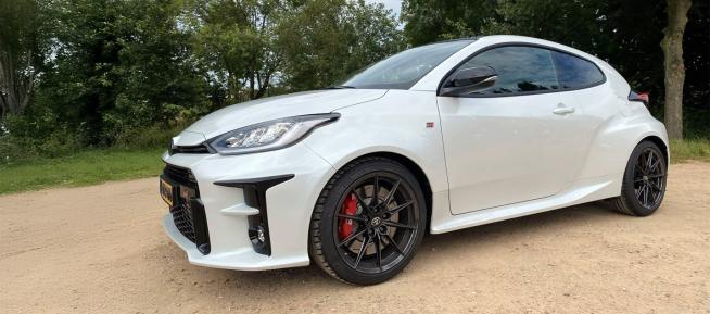 Semi-active Electronic Suspension kit for the Toyota Yaris GR