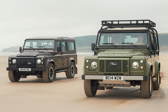Semi-active Electronic Suspension kit for the Land Rover Defender