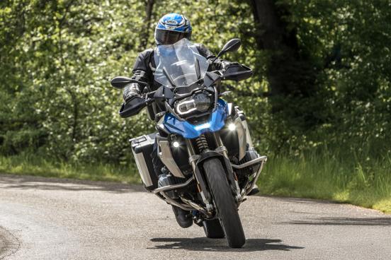 Plug &amp; Play ESA Suspension kit eX-PERIENCE for the BMW R 1200 GS / R 1200 GSA