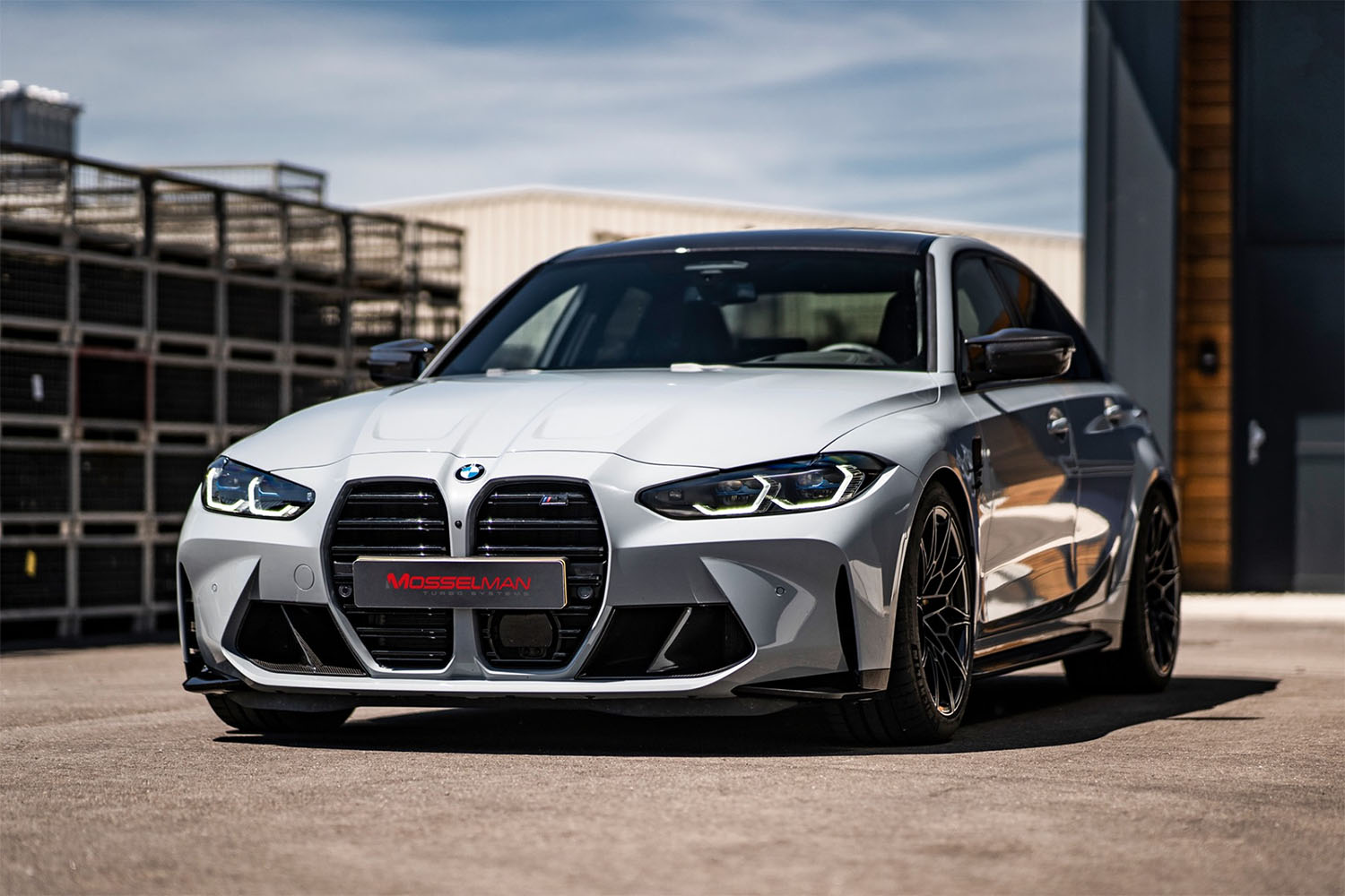 Electronic Suspension kit for the BMW G8X M2, M3 &amp; M4
