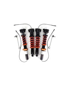 Porsche 911 (996) C4 / C4S / Turbo / Turbo S Touring Line Stand-alone electronic suspension kit