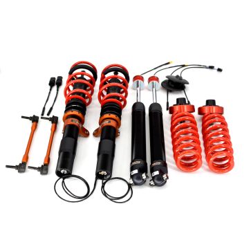 BMW E8x-E9x 1M / M3 Touring Line Stand-alone electronic suspension kit