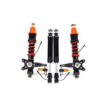 Porsche 911 (G) Touring Line Stand-alone electronic suspension kit | Lowered