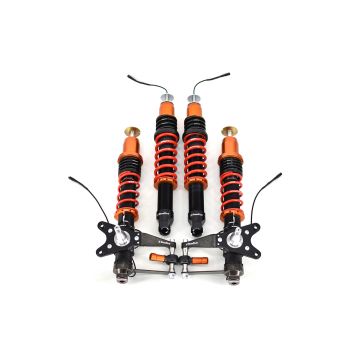 Porsche 911 (G) Touring Line Stand-alone electronic suspension kit | Lowered