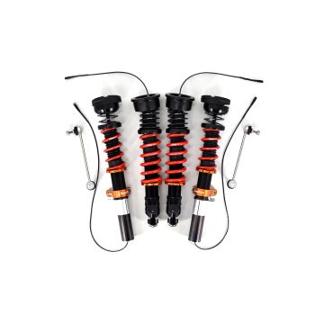 Porsche 911 (996) C4 / C4S / Turbo / Turbo S Touring Line Stand-alone electronic suspension kit