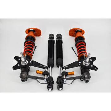 Porsche 911 (G) Track Line Stand-alone electronic suspension kit | Lowered