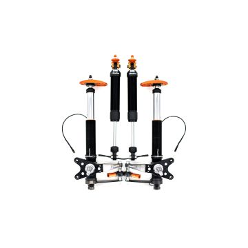 Porsche 911 (G) Track Line Stand-alone electronic suspension kit | Lowered