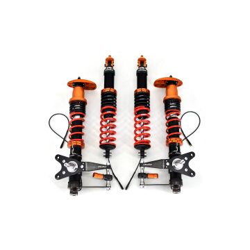Porsche 911 (G) Track Line Stand-alone electronic suspension kit | Lowered