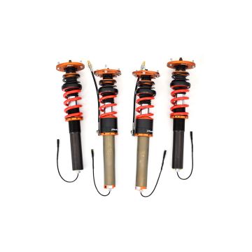 Porsche 718 Cayman (982) GT4 RS Track Line Plug&Play electronic suspension kit with lifters